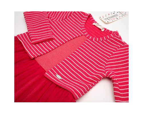 Плаття дитяче POP FASHION з фатиновою спідницею (6963-128G-fuchsia) Плаття дитяче POP FASHION з фатиновою спідницею (6963-128G-fuchsia)