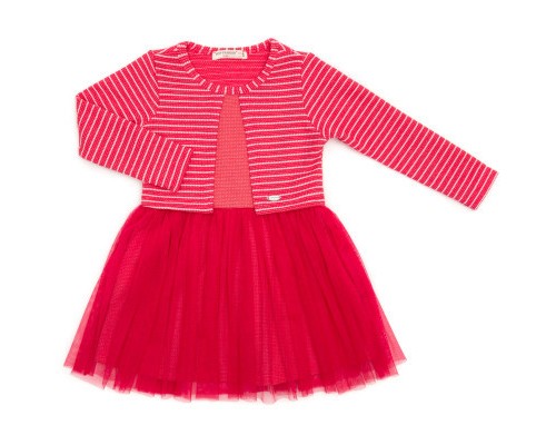 Плаття дитяче POP FASHION з фатиновою спідницею (6963-128G-fuchsia) Плаття дитяче POP FASHION з фатиновою спідницею (6963-128G-fuchsia)