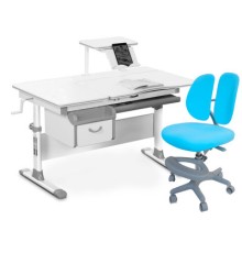 Парта з кріслом Evo-kids Evo-40 G + Y-408 KBL