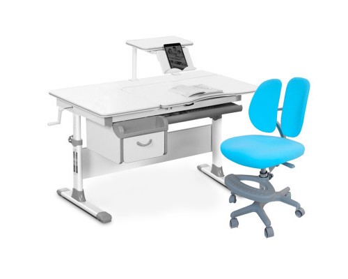 Парта з кріслом Evo-kids Evo-40 G + Y-408 KBL