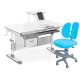 Парта з кріслом Evo-kids Evo-40 G + Y-408 KBL
