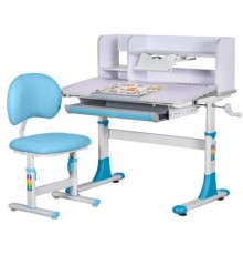 Парта зі стільцем Evo-kids Blue (BD-21 BL)