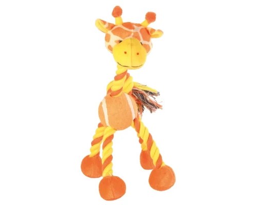 Іграшка для собак Trixie Канат плетений у формі тваринки 28 см (4011905357812)