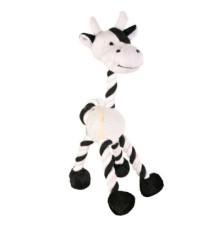 Іграшка для собак Trixie Канат плетений у формі тваринки 28 см (4011905357812)