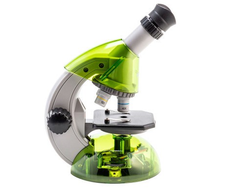Мікроскоп Sigeta Mixi з адаптером для смартфона 40x-640x Green (65912)