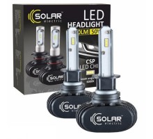 Автолампа SOLAR HB4 LED 12/24V 40W 5000Lm 6000K, CSP1860 (8206)