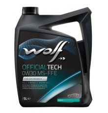 Моторна олива Wolf OFFICIALTECH 0W30 MS-FFE 5л (8333910)