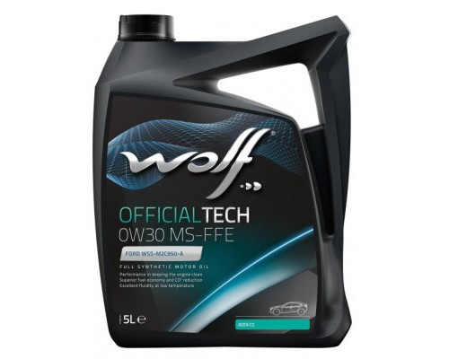 Моторна олива Wolf OFFICIALTECH 0W30 MS-FFE 5л (8333910)