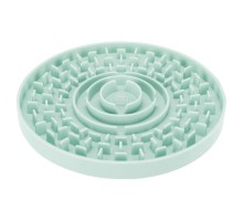 Посуд для собак Trixie Миска «Junior» для повільного годування 15 см (м'ятний) (4011905349541)