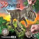 Пазл Educa 3D T-REX 82 елементів (6337222)