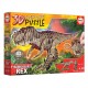 Пазл Educa 3D T-REX 82 елементів (6337222)