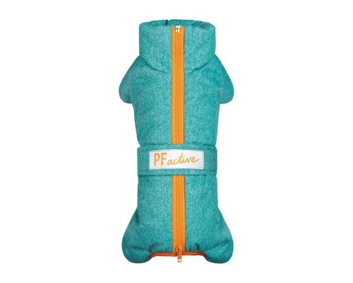 Комбінезон для тварин Pet Fashion «Cold» 4XL (бірюзовий) (4823082426027)