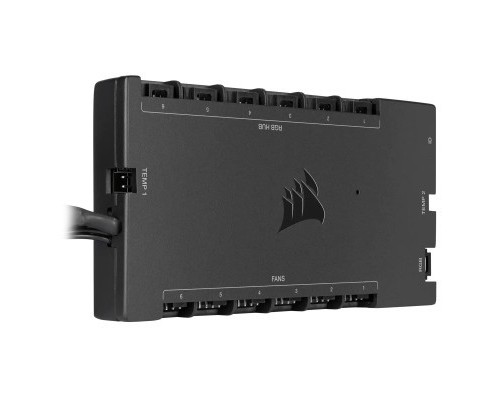 Модуль управління підсвічуванням Corsair Icue Commander Core XT (CL-9011112-WW)