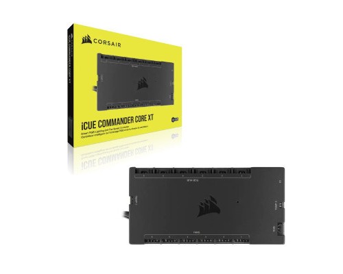 Модуль управління підсвічуванням Corsair Icue Commander Core XT (CL-9011112-WW)