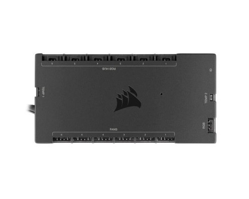 Модуль управління підсвічуванням Corsair Icue Commander Core XT (CL-9011112-WW)