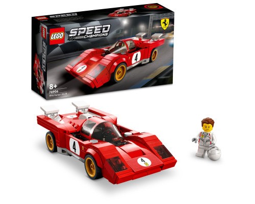 Конструктор LEGO Speed Champions 1970 Ferrari 512 M 291 деталь (76906)