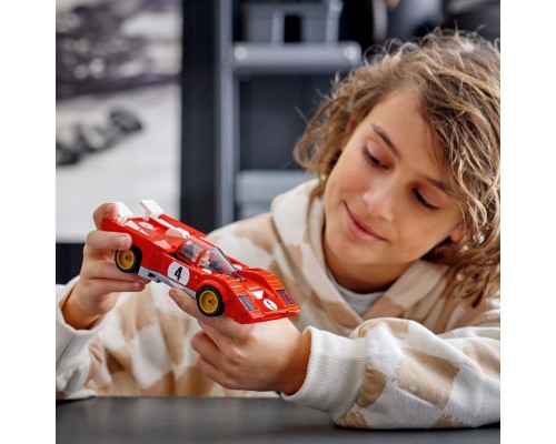 Конструктор LEGO Speed Champions 1970 Ferrari 512 M 291 деталь (76906)