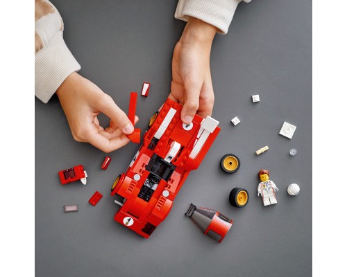Конструктор LEGO Speed Champions 1970 Ferrari 512 M 291 деталь (76906)