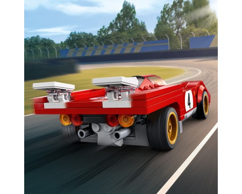 Конструктор LEGO Speed Champions 1970 Ferrari 512 M 291 деталь (76906)