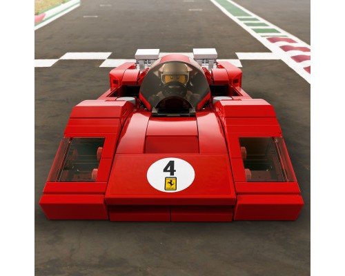 Конструктор LEGO Speed Champions 1970 Ferrari 512 M 291 деталь (76906)