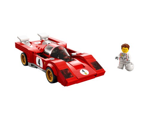 Конструктор LEGO Speed Champions 1970 Ferrari 512 M 291 деталь (76906)