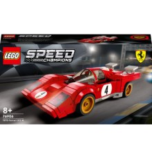 Конструктор LEGO Speed Champions 1970 Ferrari 512 M 291 деталь (76906)