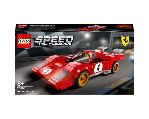 Конструктор LEGO Speed Champions 1970 Ferrari 512 M 291 деталь (76906)