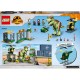 Конструктор LEGO Jurassic World Втеча Тиранозавра 140 деталей (76944)