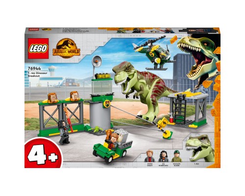 Конструктор LEGO Jurassic World Втеча Тиранозавра 140 деталей (76944)