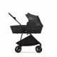 Люлька Cybex Melio Real Black black (521001569)