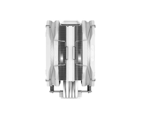 Кулер до процесора Deepcool AS500 Plus WH (R-AS500-WHNLMP-G)