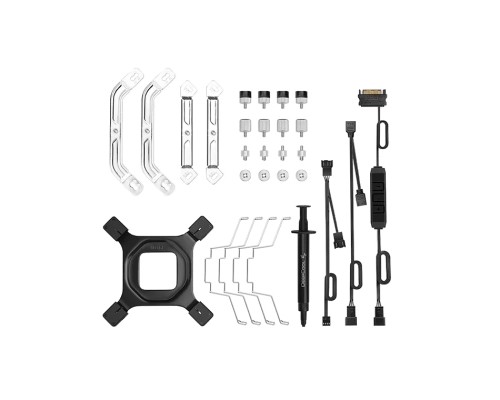 Кулер до процесора Deepcool AS500 Plus WH (R-AS500-WHNLMP-G)