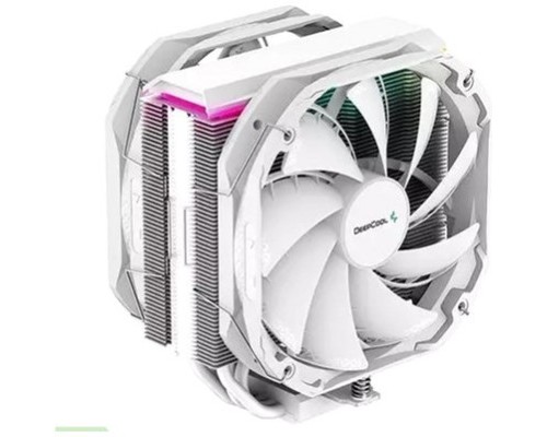 Кулер до процесора Deepcool AS500 Plus WH (R-AS500-WHNLMP-G)