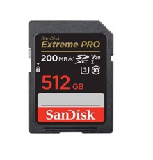 Карта пам'яті SanDisk 512GB SD class 10 UHS-I U3 V30 Extreme PRO (SDSDXXD-512G-GN4IN)