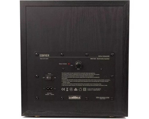 Акустична система Edifier M601DB Bluetooth Black (M601DB Black) 