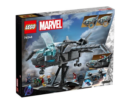 Конструктор LEGO Super Heroes Квінджет Месників 795 деталей (76248)