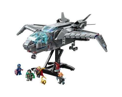 Конструктор LEGO Super Heroes Квінджет Месників 795 деталей (76248)