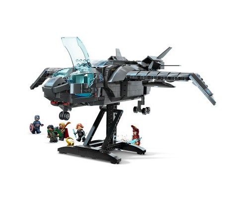 Конструктор LEGO Super Heroes Квінджет Месників 795 деталей (76248)