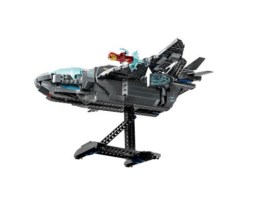 Конструктор LEGO Super Heroes Квінджет Месників 795 деталей (76248)