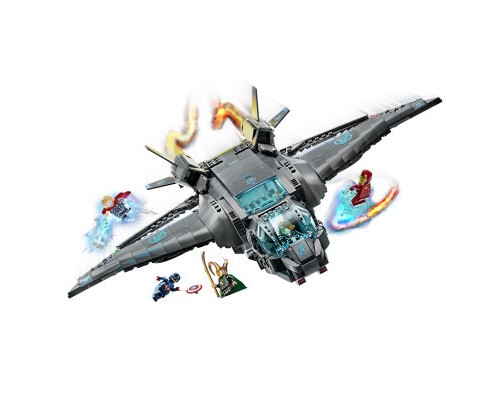 Конструктор LEGO Super Heroes Квінджет Месників 795 деталей (76248)