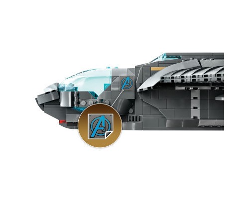 Конструктор LEGO Super Heroes Квінджет Месників 795 деталей (76248)