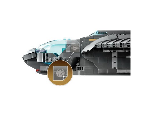 Конструктор LEGO Super Heroes Квінджет Месників 795 деталей (76248)
