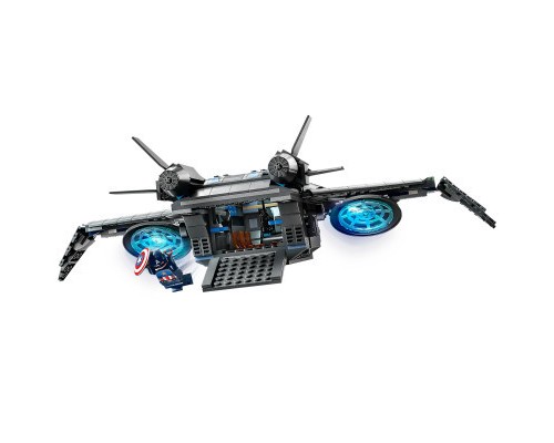 Конструктор LEGO Super Heroes Квінджет Месників 795 деталей (76248)