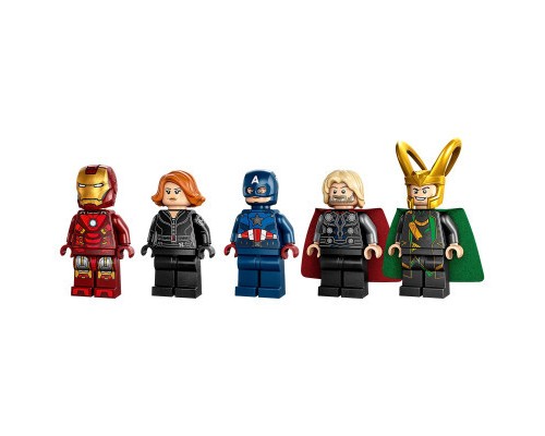 Конструктор LEGO Super Heroes Квінджет Месників 795 деталей (76248)
