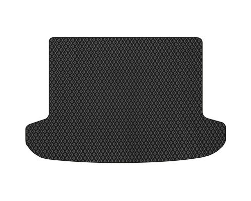 Килимок в багажник EVAtech Hyundai Tucson (Squib VL+VR) 2015-2021 3 по (HY3978B1RBB)