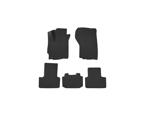 Килимок в салон EVAtech Mitsubishi ASX Restyling 2017-2019 SUV EU (MT1802CD5LA2RBB)