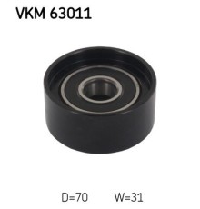 Ролик натягувача ременя SKF VKM 63011