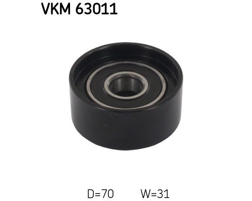 Ролик натягувача ременя SKF VKM 63011