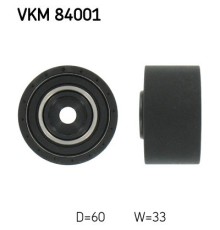 Ролик натягувача ременя SKF VKM 84001