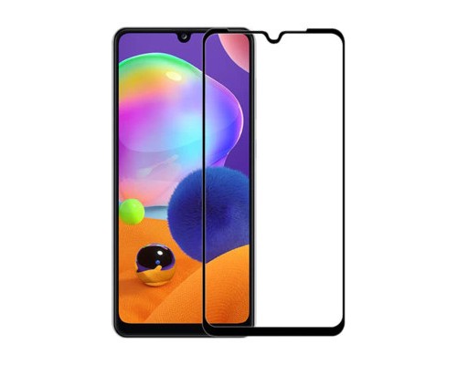 Скло захисне PowerPlant Full screen Samsung Galaxy A31 2020 (A315F) (GL608713)